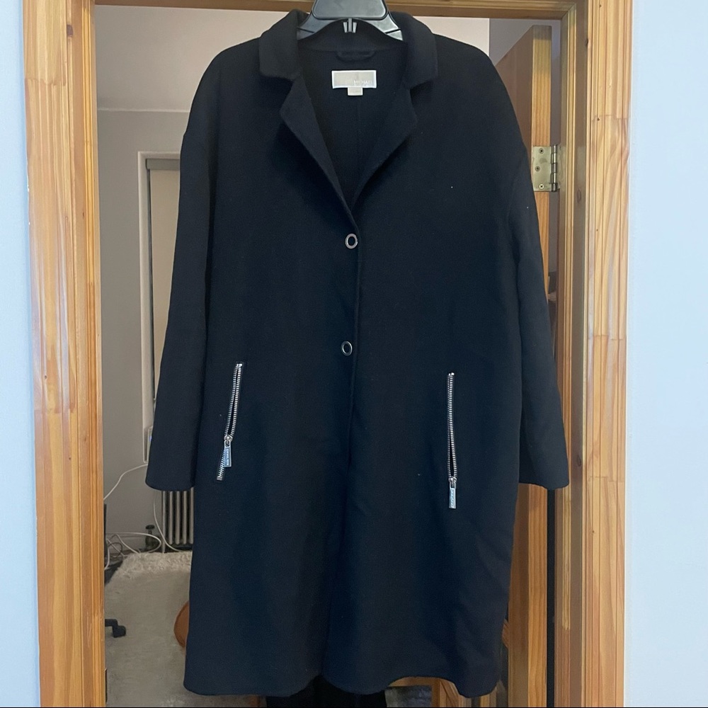Black coat